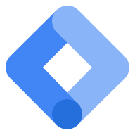 google tag manager logo - Pay Per Click